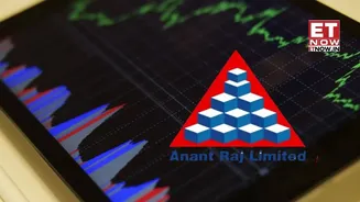 Budget 2026 impact: Anant Raj share price rallies 7% after FM Sitharaman's  push for data centre infra