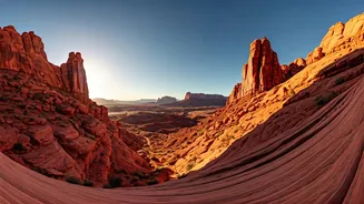 Discover Breathtaking Alternative Desert Landscapes In Domestic Southwest Valleys
