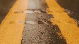 From Rainfall Alerts to Visibility: Preparing for a Wet Road Trip