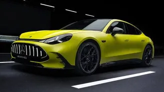 Mercedes-AMG unveils 2026 all-electric GT 4-door coupe with 1,169hp