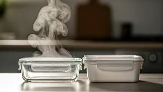 Heat Can Change How You Use Food Containers