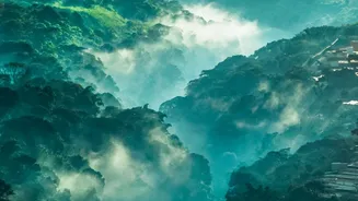 Analogue Landscapes Help Scientists Test What Features Remain Visible from Above