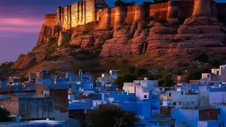 Seven Fort Destinations Put Indian Craftsmanship on a Massive Scale