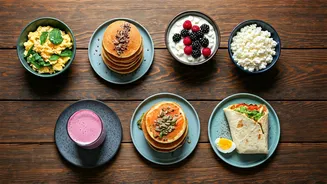 8 Delicious & High-Protein Breakfasts for a Power-Packed Day!