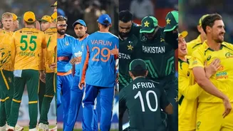 T20 World Cup 2026 Squads: India, Sri Lanka Name Teams - Full List of Squads Announced So Far