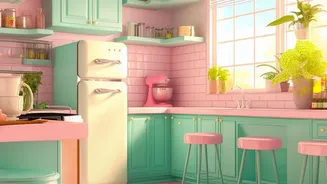How To Add Vintage Colours To Brighten Your Home Decor