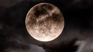 September Moonwatching Guide: When To See The Harvest Moon