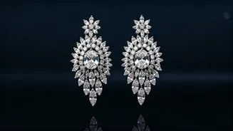 Deepika Padukone's Earrings: Wedding Look Gems