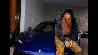 O novo carro de milhões adquirido por Ludmilla
