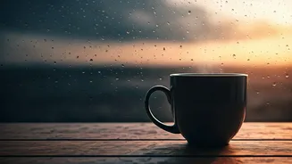 Monsoon Travel Feels Better With Coffee
