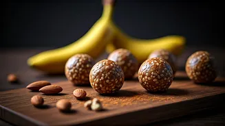 Whip Up 5-Minute Nutty Banana Bites: A Quick & Delicious Snack Hack