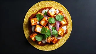 Paneer Tacos Are The Internet's Latest Obsession