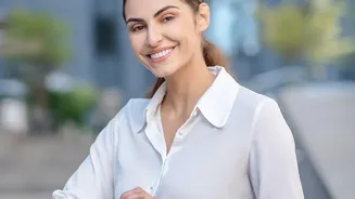Entry level employees gain permanent positions by tracking work achievements during probation