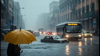 Rainy Weather Makes Backup Plans More Important