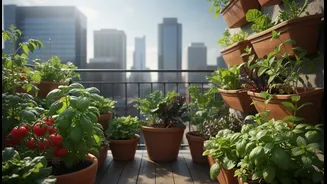 Edible Gardening Gives Urban Balconies A Clearer Purpose