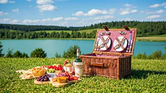 Spain Offers Delightful Picnic Spots