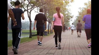 Walking Improves Lung Efficiency, Experts Say