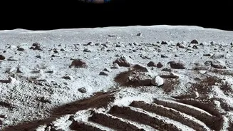 Underground Lunar Lava Tubes Explored By Rovers Provide Natural Radiation Protection For Space Crews