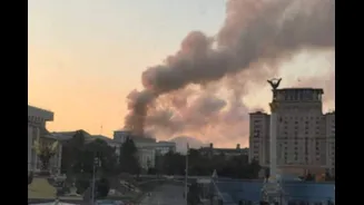 Russia Launches Massive Missile And Drone Barrage At Ukraine Amid Ongoing Peace Talks