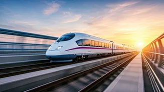 Budget 2026: High-Speed Rail & Key Sector Updates