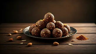 Chef Sanjeev Kapoor's Sweet & Healthy: Master Khajur & Gond Laddu