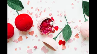 Valentine’s Desserts With A Healthy Twist: Cherries In Sweet And Sensual Creations