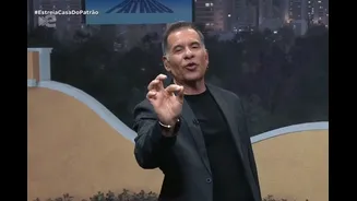 Gafe de Leandro Hassum no Casa do Patrão viraliza.Vejavídeo