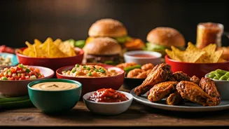 20 Game-Day Grub Ideas: Ultimate Super Bowl Party Snack Lineup