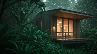 Sustainable Wayanad Eco Cabins Offer Perfect Rainy Season Getaways