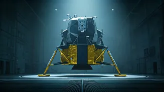 Blue Origin's 'Endurance' Lander Aces Crucial Space Simulation, Paving Way for Artemis Lunar Missions