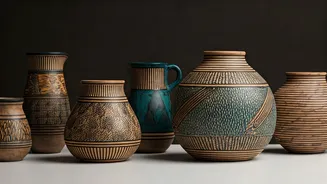 Modern African Pottery: Infuse Your Home with Vibrant Artistry and Cultural Charm