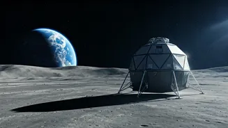 Lunar Living: Pioneering Expandable Habitats for the Moon