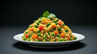 Clean Eating Blogs Obsess Over Healthy Quinoa Pulao Dinner Recipes