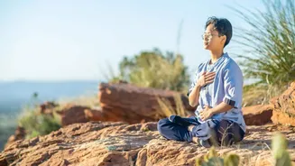 How to find your inner calm through breathwork