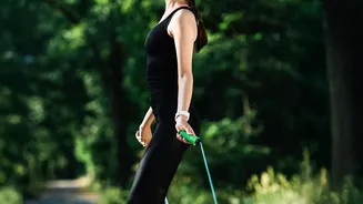 Walking Versus Skipping: Understanding the Impact Difference Between These Workouts