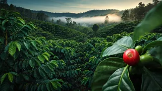 Rainy Coffee Estates Make Coorg Feel Dreamy