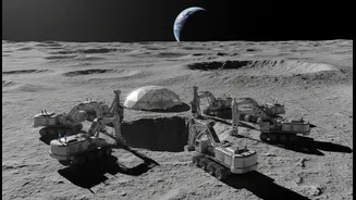The Lunar South Pole: The Utility Angle behind NASA's Moon Base Science Push