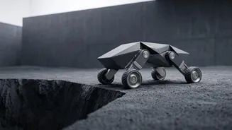 South Korea's Origami Rover Design Is Intended For Exploration Around Steep Lunar Openings