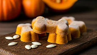Give Your Dog Festive Treats Freezing Nutritious Pumpkin Mash