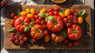 How To Make The Most Of Seasonal Tomatoes