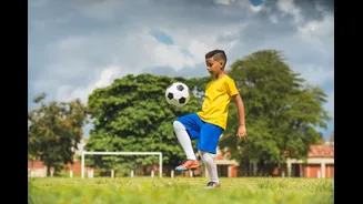 Futebol infantil: como proteger as crianças e transformar paixão em saúde