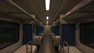 Vande Bharat Sleeper Train: First Look Inside
