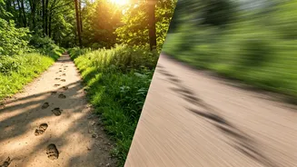 Walking vs. Running 5km: Which Delivers Superior Health and Fitness Benefits?