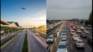 The Closest Airport On A Map May Not Be The Fastest In Practice