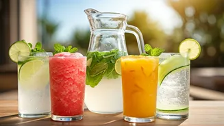 5 Refreshing Coconut Water Creations for a Chilled Summer Sip