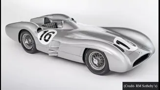 Year Ender 2025: Checkout These Cars That Became the Most Expensive Auctioned Vehicles in 2025