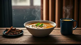 Stay Warm And Nourished This Rainy Season