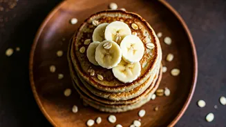 Overripe Bananas And Oats Make Ultimate 10-Minute Fluffy Pancakes