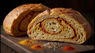 Why Millennial Foodies Love Savoury Sourdough Loaves Infused With Authentic Indian Spice Pastes