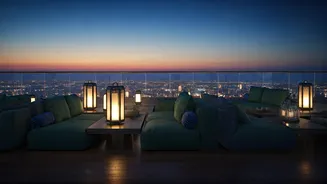 The Amber Terrace: A Tranquil Jaipur Evening Escape